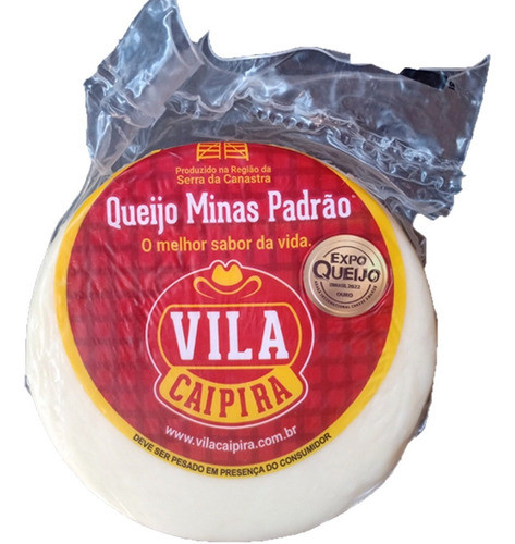 Frio Queijo Minas Cremoso Padrão - Delicioso! 1kg 1
