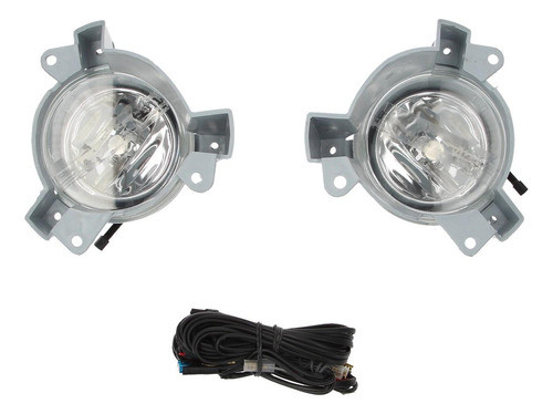 Kit Faro Auxiliar Ambos Lados Ford Ranger C/s Gnc Xl 4x2 Tru 0