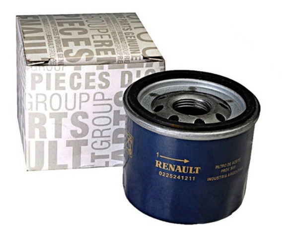 Filtro Aceite Renault Kwid B4d 1.0 Original 0