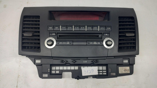 Radio E Difusores Mitsubishi Lancer 2.0 2013 8002b590xa 1