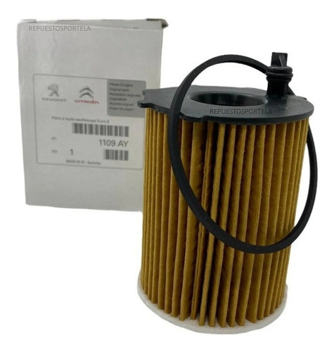 Kit 4 Filtro Citroen Berlingo 1.6 Hdi 8v +aceite Total 10w40 1