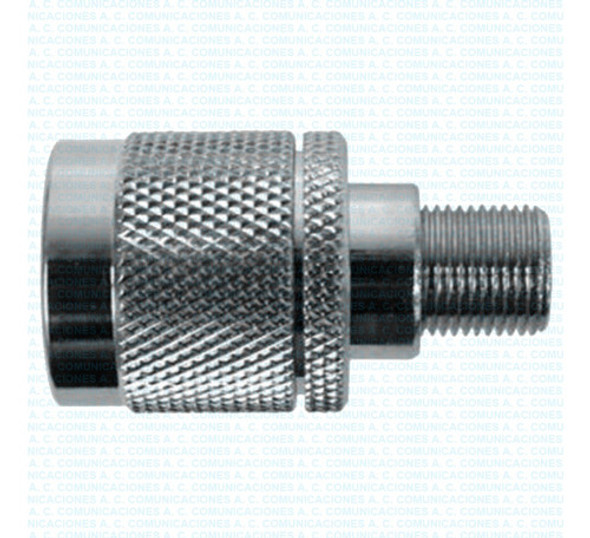 Conector Adaptador Macho N Hembra F Fact. Cuot. 0