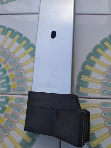 Repuesto Escalera Barra Pie Regaton Antideslizante Pata 1