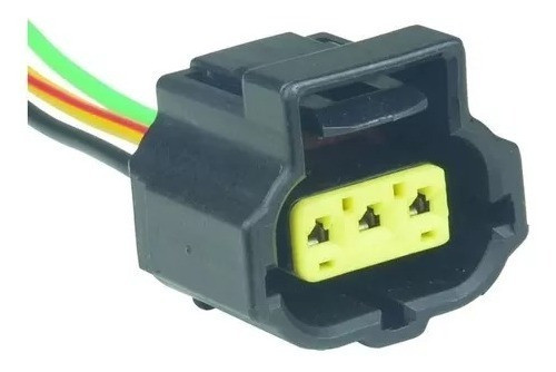 Conector Chicote Plug Do Sensor Velocidade New Fiesta Focus 0