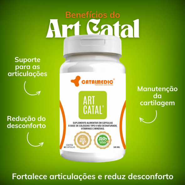 Kit 2 Artcatal Colágeno Tipo Ii Vitaminas C D3 E A E 1 Kit 2 Artcatal Colágeno Tipo Ii Vitaminas C D3 E A E 1