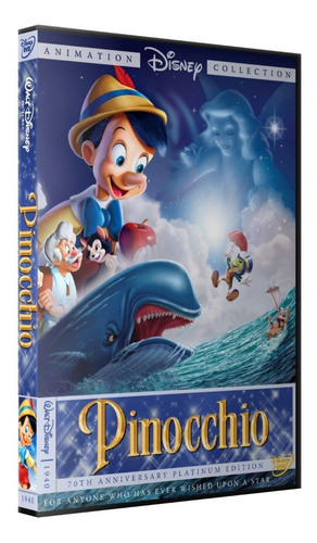 Pinocho - Dvd Latino/ingles Subt Español 0