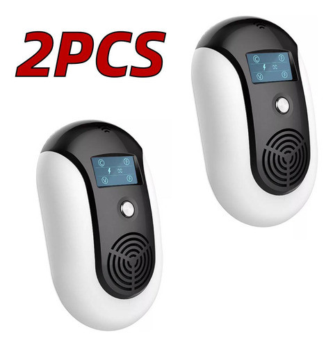 Repelente Eletrônico De Mouse D De 2 Peças 0