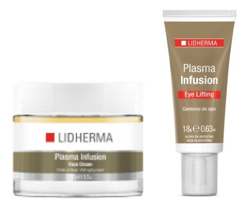 Lidherma Kit Facial Rejuvenecimiento Antiage Plasma Infusion 0