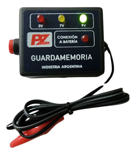Guarda Memoria Por Cambio Bateria Pz Force 0