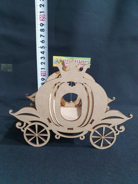 Souvenir Carroza Calabaza De Fibrof X 15  Unid. Casa Rodrigo 0