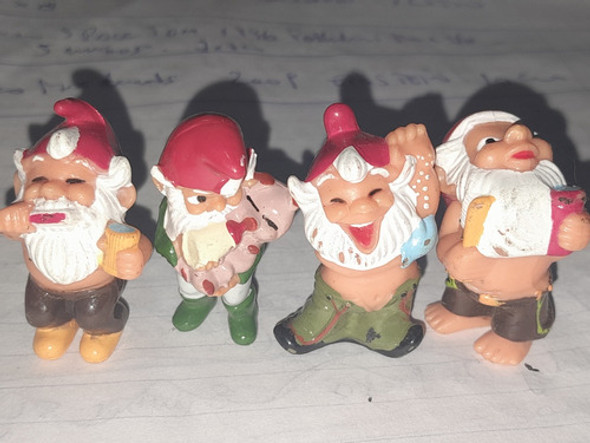 Miniaturas Kinder Enanos Coleccionables 0