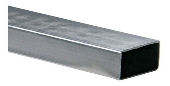 Caño Estructural Rectangular 50 X 70 X 1,6 Mm X 1 Metro 1