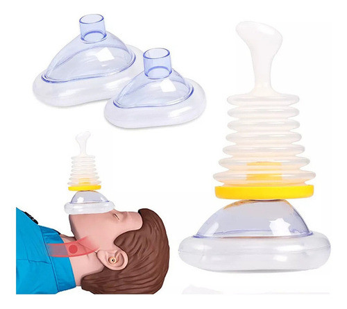 Botiquín Casero Para Atracção De 2 Máscaras 0