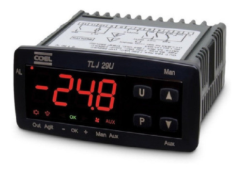 Kit Termostato Tlj29u P/ Chocadeira +resistência 130w - 220v 0