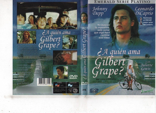 A Quién Ama Gilbert Grape? (1993) - Dvd Original - Mcbmi 0