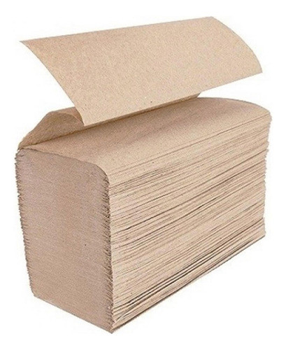 Toallas Intercaladas Papel  Mano Beige Premium 20x24 X1200 1
