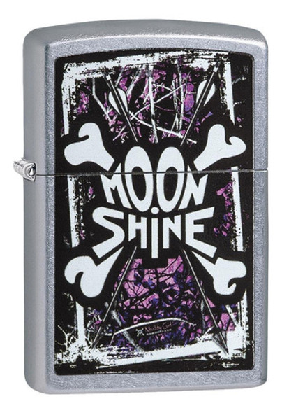 Encendedor Zippo Original 29594 Moon Shine Microcentro 0