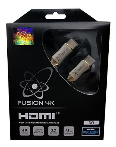Cable Hdmi 4k De Alta Velocidad Fusion4k - Serie Profesional 0
