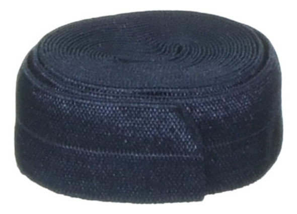 ~? Por Annie 3/4in X 2yd Navy Fold-over Elástico 0