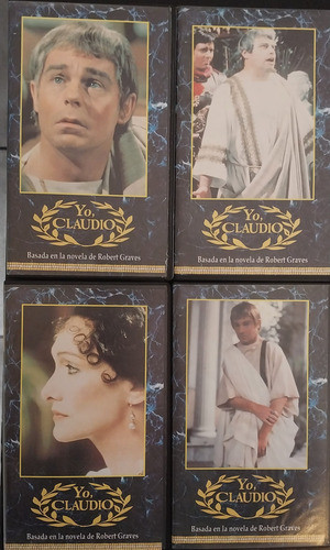 Video Coleccion Completa Yo, Claudio Vhs Lote X 13 Original 1