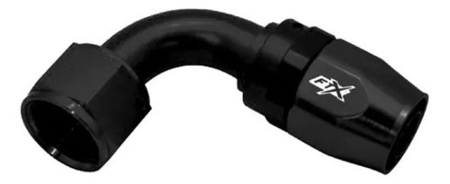 Acople Conexión 90° An4 Negro Ftx Fueltech 0