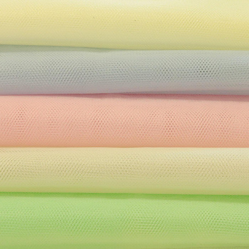 Kit Tecido Tule Tons Pastéis - Pacote 10 Metros - 5 Cores 0