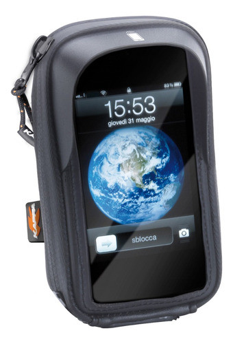 Soporte Bolso Celular Manubrio Moto Viaje Universal Kappa 0