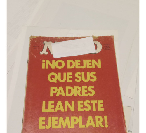 Revista Mad N° 47. No Dejen Que Sus Padres... Ed Magendra 1