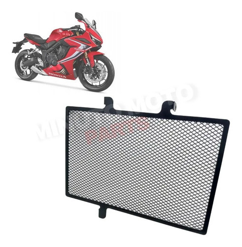 Protector Radiador Cbr 650r Mk Motos 0