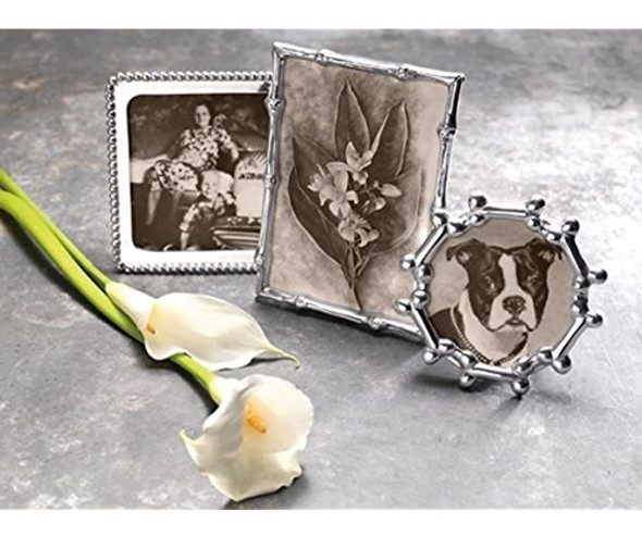 Mariposa Abalorio Cuadrado 5 X 5 Marco 1