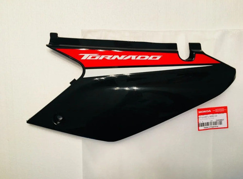 Cacha Lateral Izq Honda Xr 250 Tornado Original Genamax 0