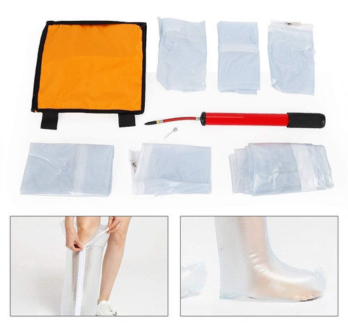 Set De Ferulas Inflables X 6 Premiun C/bolso E Inflador Ad/p 0