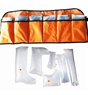 Set De Ferulas Inflables X 6 Premiun C/bolso E Inflador Ad/p 1