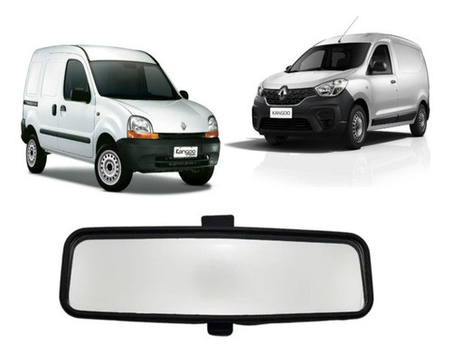 Espejo Retrovisor Interior Renault Kangoo Original Metagal 0