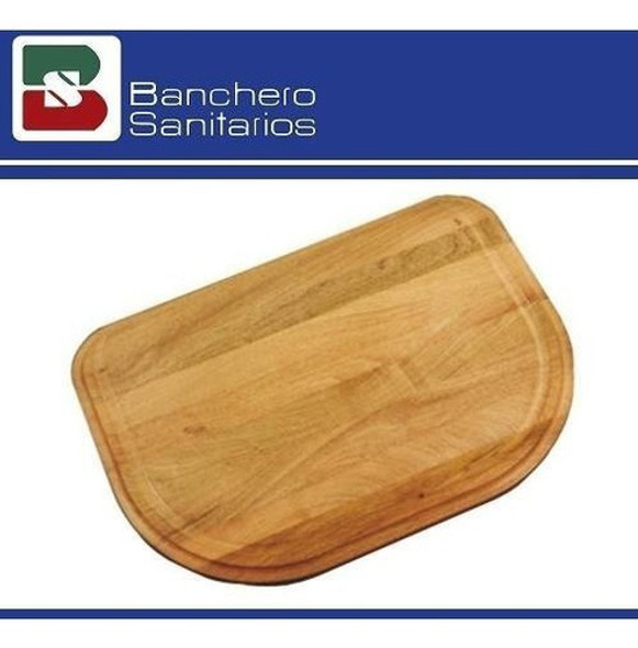 Tabla De Madera Talm P/ Bacha De Cocina Luxor Si55 Johnson P 1