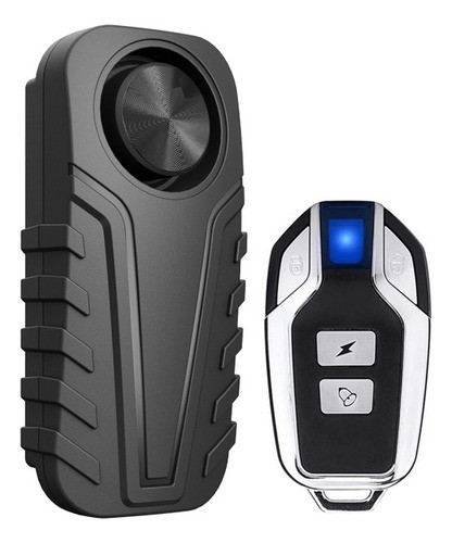 Alarma Sonora Sensor Bicicletas Motos Antirrobo Inalambrica 0