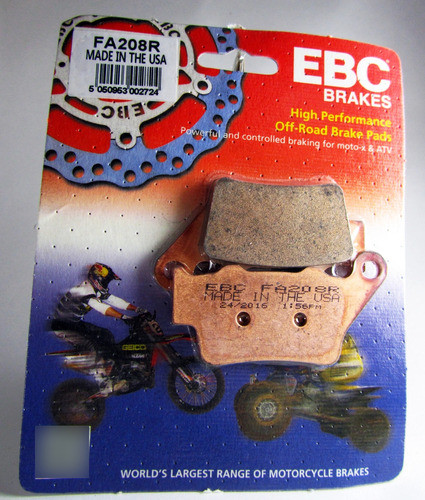 Pastilla Freno Ebc Fa208r Husaberg Fe 450 E 06-08 R 1