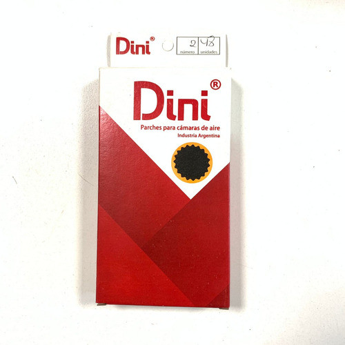 Caja De 48 Parches Dini Numero 2 (20mm) 0