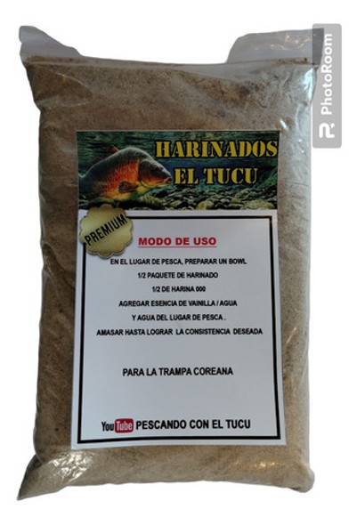 Arinados El Tucu Para La Pesca De Carpas Anda Muy Bien 0