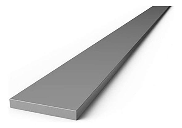 Planchuela Hierro 1 1/4 X 5/16 ( 31.75 X 7,92 ) Mm X 6.00 Mt 0