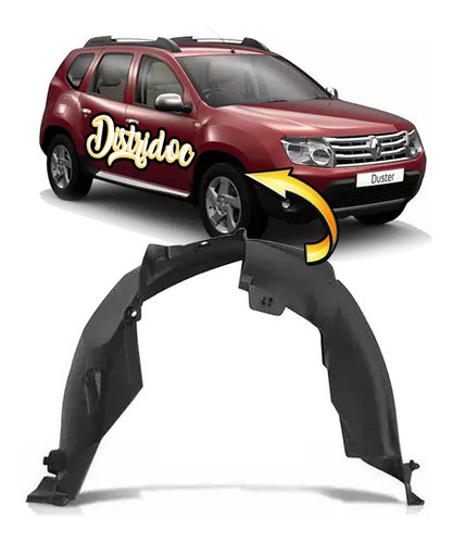 Guardaplast Delantero Derecho Copiloto Renault Duster 2011/ 0