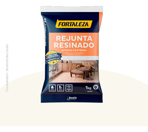 Rejuntamento Resinado Para Cerâmicas Areia 1kg Fortaleza 0