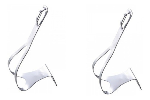 Punteras Pedales Bicicleta Cromadas Wellgo 0