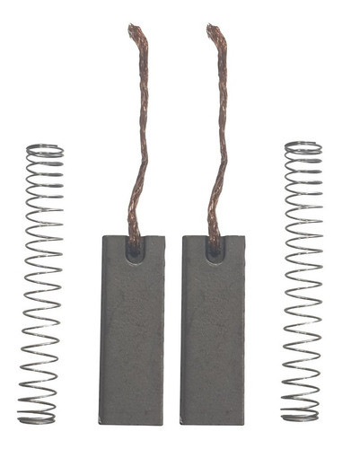 10 Juegos Carbones Motor Lavarropas 5 X 12.4 X 32mm 1