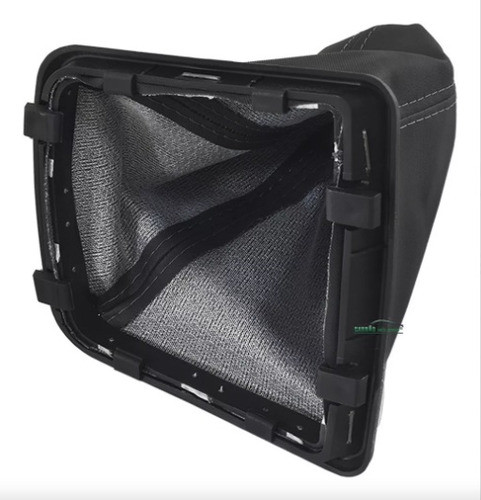 Perilla Palanca Cambio Agile Montana Negra Con Fuelle Y Base 1