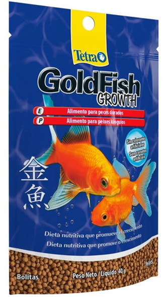 Tetra Goldfish Growth 220 G Super Oferta Mundo Acuatico 0
