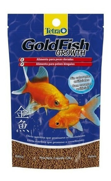 Tetra Goldfish Growth 220 G Super Oferta Mundo Acuatico 1