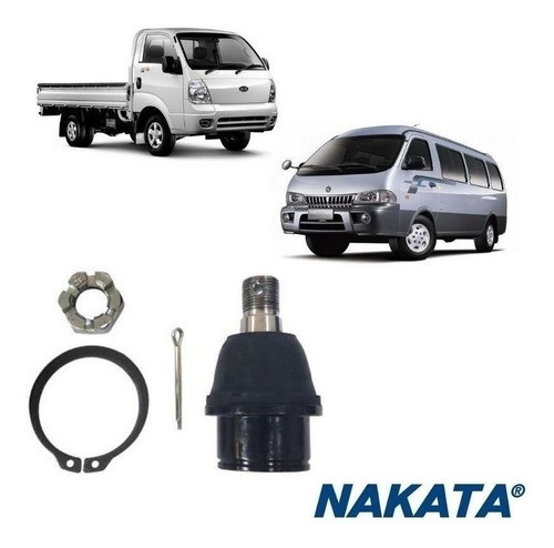 Pivô De Suspensão Inferior Esquerdo Bongo 2010 2011 2012 0