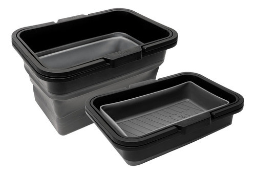 Jowua Productos Organizador Plegable Bajo Asiento (2pcs) Par 0