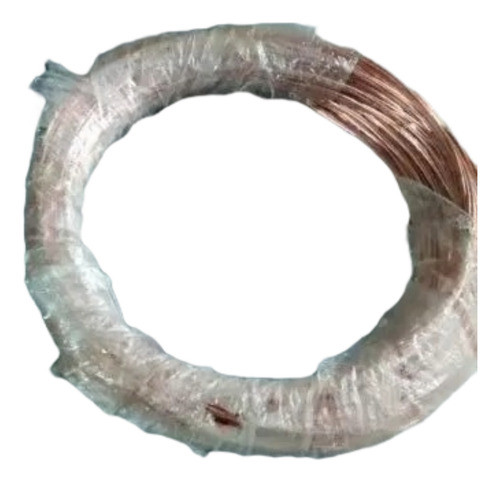 Cable Desnudo De Cobre 10 Mm. X 14,3 Mts. 0